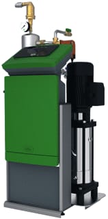 Reflex - SERVITEC Control Touch Lucht- en/of vuilafscheider serv ctrl touch 120/t 90c
