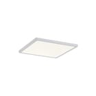 Paulmann - Downlight/spot/schijnwerper ebl panel areo eck ip23 1