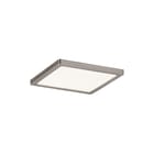 Paulmann - Downlight/spot/schijnwerper ebl panel areo eck ip23 8