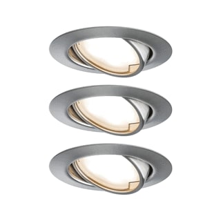 Paulmann - Downlight/spot/schijnwerper ebl base coin led zwenk 3