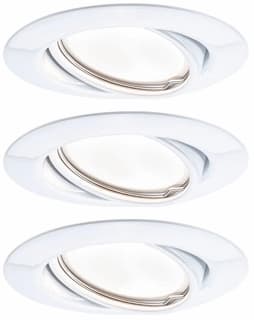 Paulmann - Downlight/spot/schijnwerper ebl base coin led zwenkba