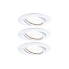 Paulmann - Downlight/spot/schijnwerper ebl base coin led zwenkba
