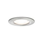 Paulmann - Downlight/spot/schijnwerper Spot Nova Rond Vast Led I