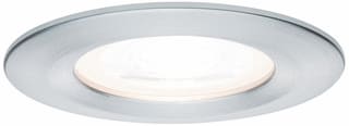 Paulmann - Downlight/spot/schijnwerper spot nova rond vast led i