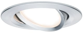 Paulmann - Downlight/spot/schijnwerper spot nova coin rond zwenk