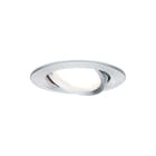 Paulmann - Downlight/spot/schijnwerper spot nova coin rond zwenk