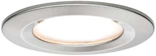 Paulmann - Downlight/spot/schijnwerper spot nova coin rond vast