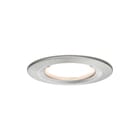 Paulmann - Downlight/spot/schijnwerper spot nova coin rond vast