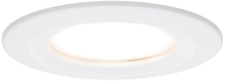 Paulmann - Downlight/spot/schijnwerper spot nova coin rond vast