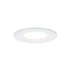 Paulmann - Downlight/spot/schijnwerper spot nova coin rond vast