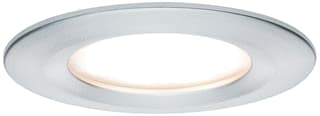 Paulmann - Downlight/spot/schijnwerper spot nova coin rond vast