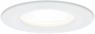 Paulmann - Downlight/spot/schijnwerper spot nova rond led ip44 3