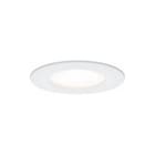 Paulmann - Downlight/spot/schijnwerper spot nova rond led ip44 3