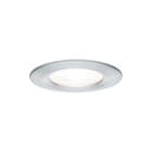 Paulmann - Downlight/spot/schijnwerper spot nova rond led ip44 3