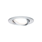 Paulmann - Downlight/spot/schijnwerper spot nova coin 3-stapd rd