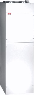 Metro Therm - Warmtepompboiler combi 185bp wp+boil+wtw