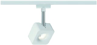 Paulmann - Downlight/spot/schijnwerper Urail Ledspot Cube 8W Chr