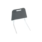 Linido - Tabouret Hand Rugleuning Wt