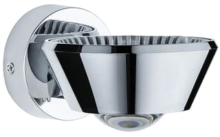 Paulmann - Plafond-/wandarmatuur wandarmatuur sabik ip44 d