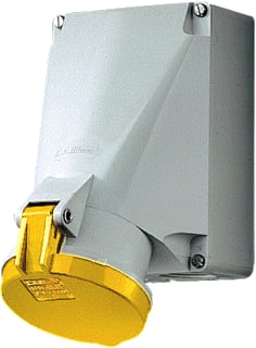 Mennekes - CEE-wandcontactdoos 1136a