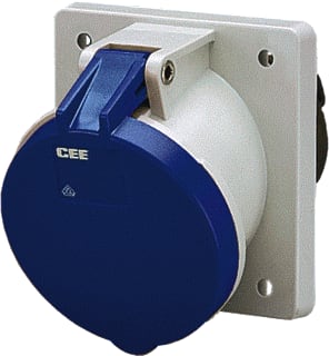 Mennekes - CEE-contactdoos, aanbouw 1150a