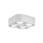 Paulmann - Plafond-/wandarmatuur wd argun d 4x4,8w wt alu