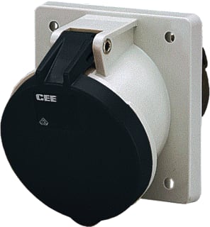 Mennekes - CEE-contactdoos, aanbouw 1152a
