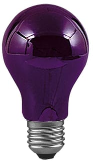 Paulmann - Gloeilamp standaard Agl Blacklight 75W E27 95
