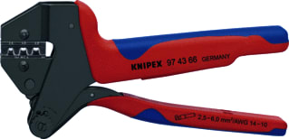 Knipex - Spec. ger. v communicatietechniek Crimptng Mc4 (2,5/4/6Mm²)