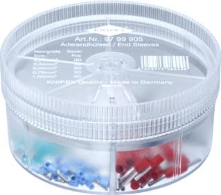 Knipex - assortimentsdoos verbindingsmat. ASSBOX ADREINDHLS 9799905