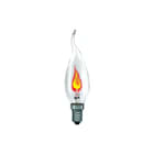 Paulmann - Gloeilamp standaard Flakkerkaars Cosy 3W 130H