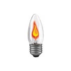 Paulmann - Gloeilamp standaard Flikkerkaars 3W E27 90 35