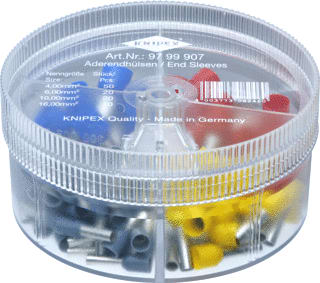 Knipex - assortimentsdoos verbindingsmat. ASSBOX ADREINDHLS 9799907