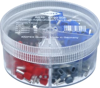 Knipex - Assortimentsdoos verbindingsmat. Assbox Adreindhls 9799908
