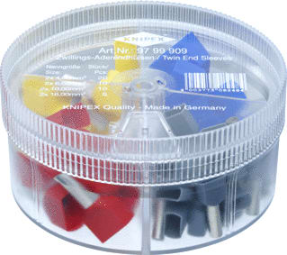 Knipex - assortimentsdoos verbindingsmat. ASSBOX ADREINDHLS 9799909