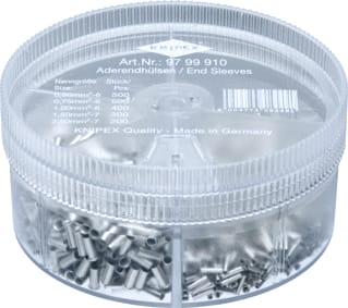 Knipex - assortimentsdoos verbindingsmat. ASSBOX ADREINDHLS 9799910