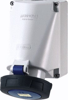 Mennekes - CEE-wandcontactdoos 131A