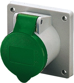 Mennekes - CEE-contactdoos, aanbouw 1393