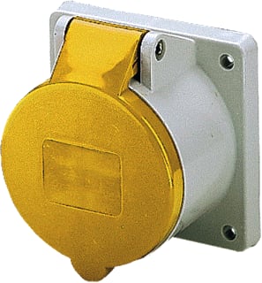 Mennekes - CEE-contactdoos, aanbouw 1394