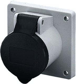Mennekes - CEE-contactdoos, aanbouw 1400