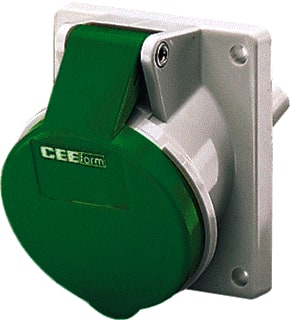 Mennekes - CEE-contactdoos, aanbouw 1486
