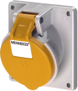 Mennekes - CEE-contactdoos, aanbouw 1494