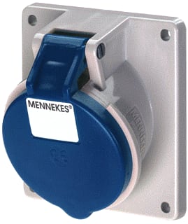 Mennekes - CEE-contactdoos, aanbouw 1499