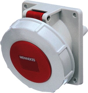 Mennekes - CEE-contactdoos, aanbouw 1503