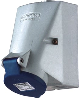 Mennekes - CEE-wandcontactdoos 1556