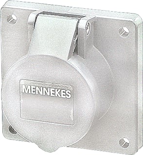 Mennekes - CEE-contactdoos, aanbouw 1603