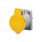 Mennekes - Twincontact CEE-contactdoos, aanbouw 1618