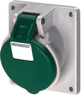 Mennekes - CEE-contactdoos, aanbouw 1635
