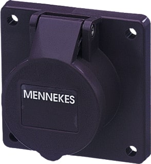 Mennekes - CEE-contactdoos, aanbouw 1693