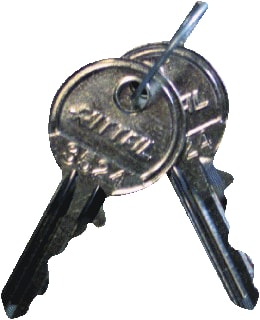 Rittal - SZ Sleutel voor kast/lessenaar 3524E Se2